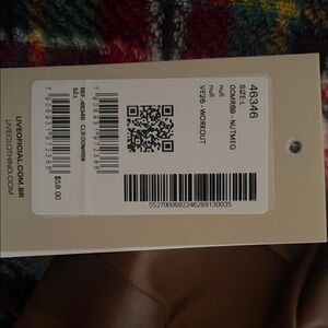 Live! Activewear workout shorts, size large